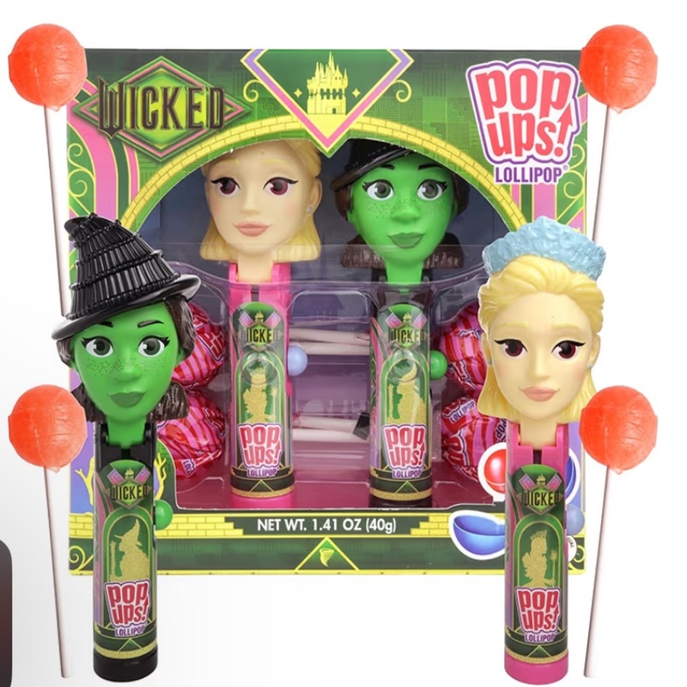 🔴Wicked Pop Ups Lollipop Holder Set!